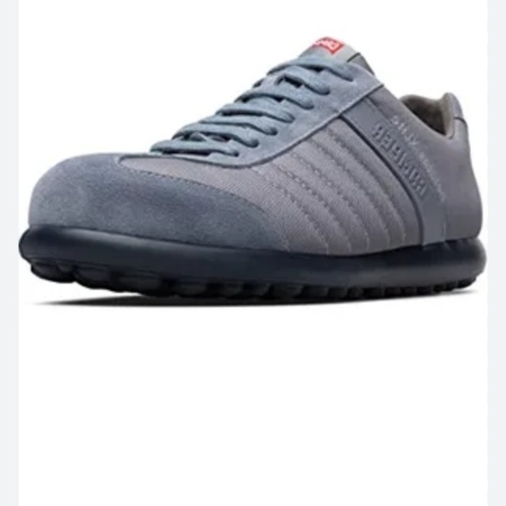 CAMPER Pelotas XLF Gray Textile and Nubuck Men Sneakers Shoe Size 45